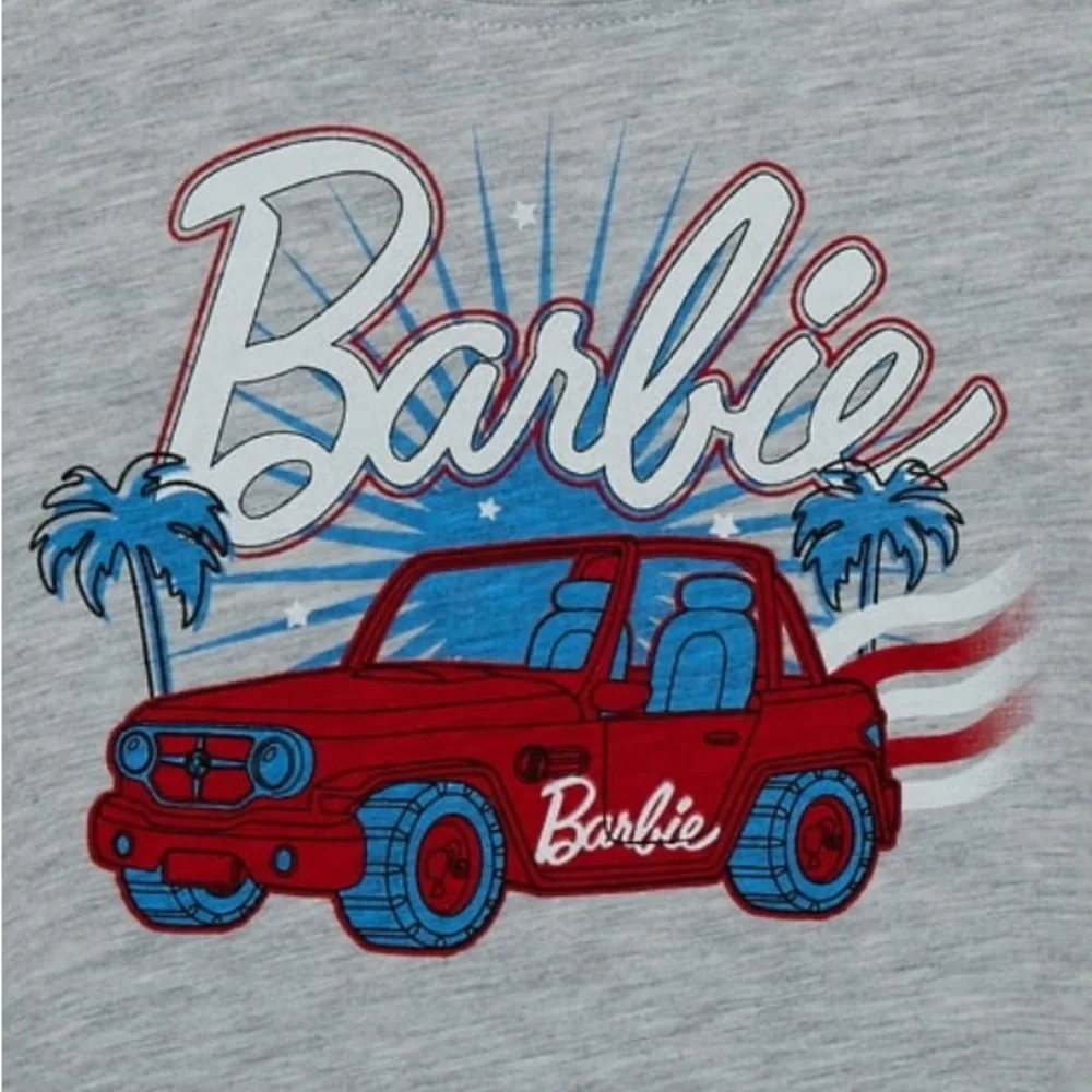 Barbie Short Sleeve Tee for Kids